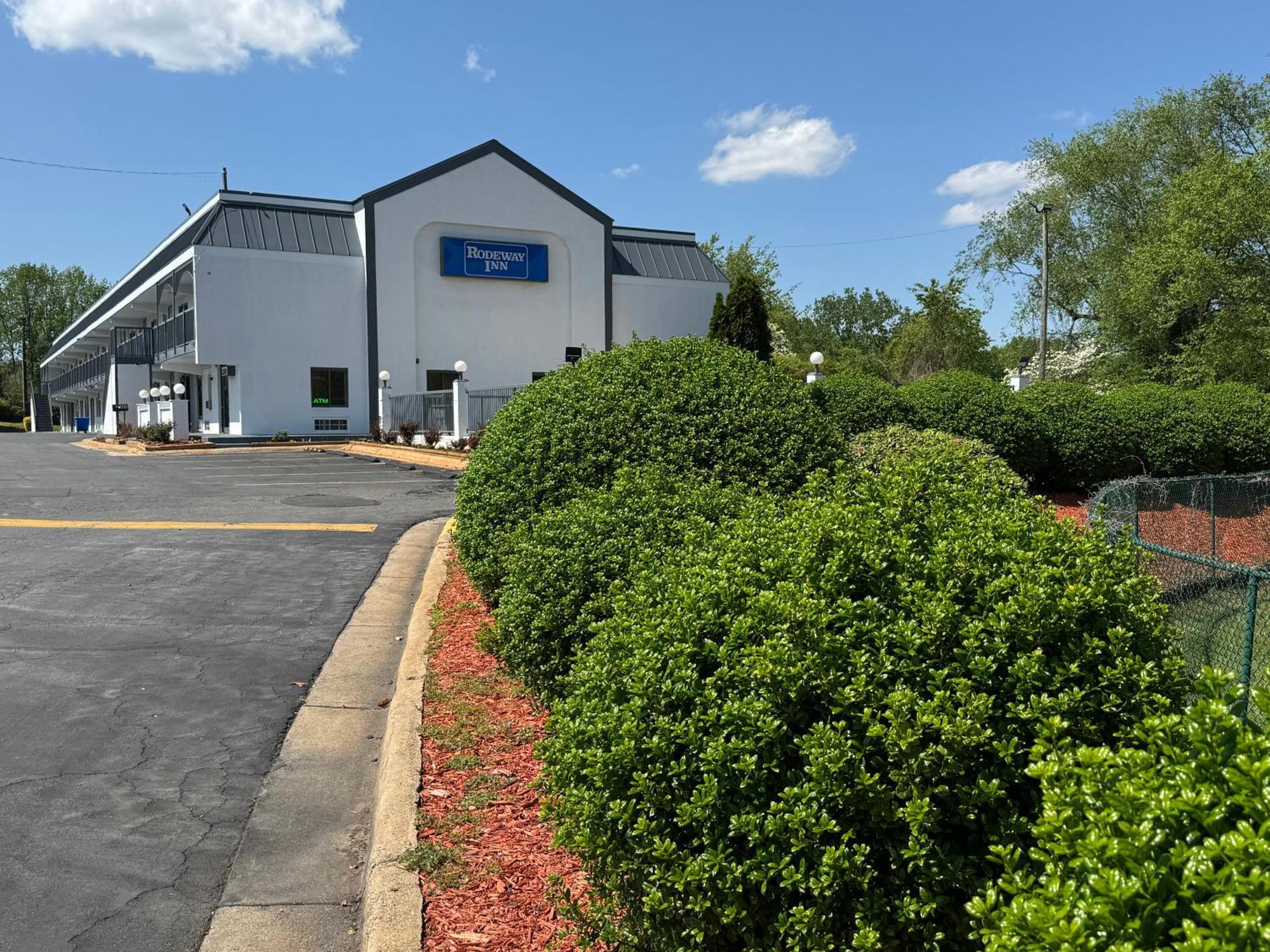 Rodeway Inn Charlotte Ngoại thất bức ảnh